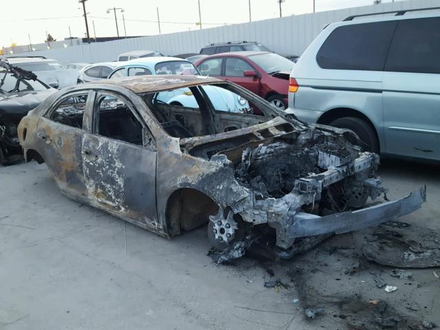 1G11C5SL6EF256429 - 2014 CHEVROLET MALIBU 1LT 烧焦的 照片 1