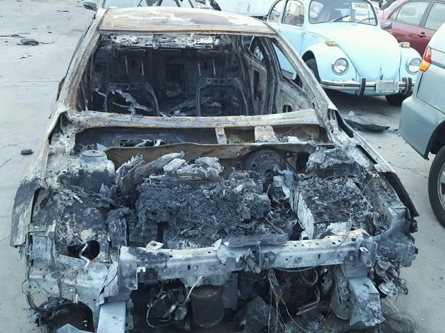 1G11C5SL6EF256429 - 2014 CHEVROLET MALIBU 1LT 烧焦的 照片 10