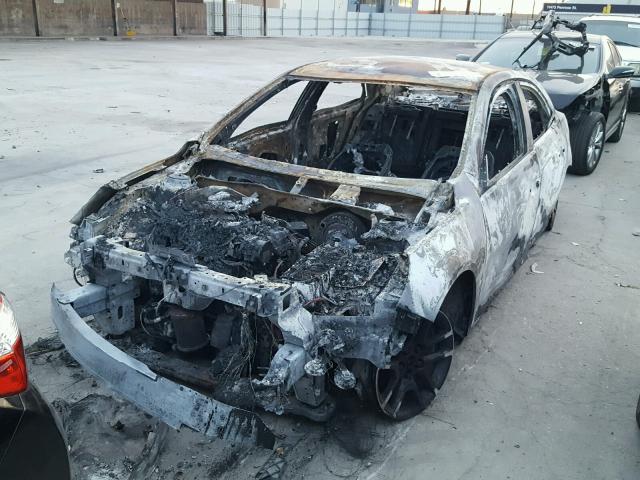 1G11C5SL6EF256429 - 2014 CHEVROLET MALIBU 1LT 烧焦的 照片 2