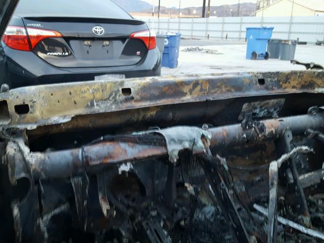 1G11C5SL6EF256429 - 2014 CHEVROLET MALIBU 1LT 烧焦的 照片 8