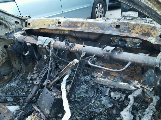 1G11C5SL6EF256429 - 2014 CHEVROLET MALIBU 1LT 烧焦的 照片 9