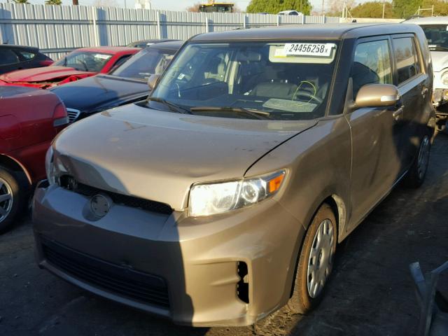 JTLZE4FE4CJ013114 - 2012 TOYOTA SCION XB BROWN photo 2