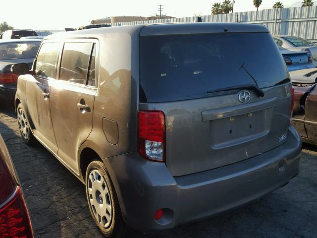 JTLZE4FE4CJ013114 - 2012 TOYOTA SCION XB BROWN photo 3