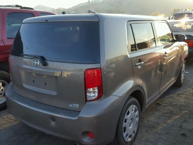 JTLZE4FE4CJ013114 - 2012 TOYOTA SCION XB 棕色 照片 4