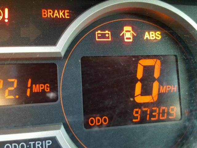 JTLZE4FE4CJ013114 - 2012 TOYOTA SCION XB 棕色 照片 8