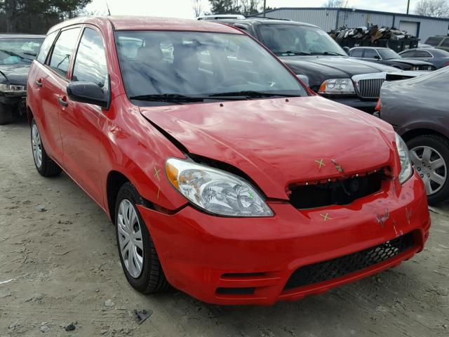 2T1KR32E64C203155 - 2004 TOYOTA COROLLA MA RED photo 1