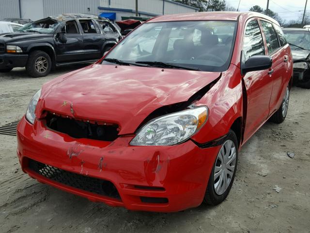 2T1KR32E64C203155 - 2004 TOYOTA COROLLA MA RED photo 2