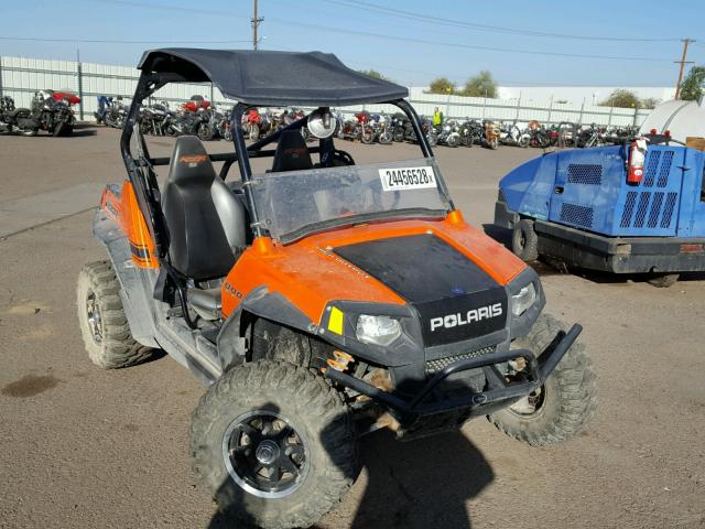 4XAVH76A0AD837226 - 2010 POLARIS RANGER RZR ORANGE photo 1