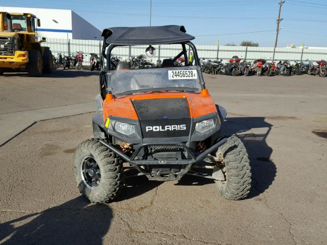 4XAVH76A0AD837226 - 2010 POLARIS RANGER RZR ORANGE photo 10