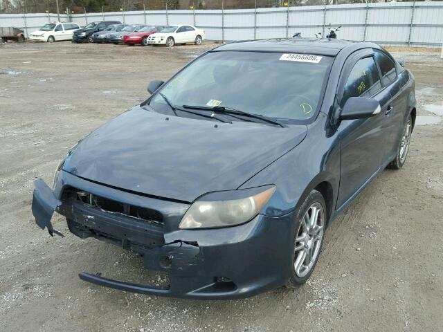 JTKDE177060110852 - 2006 TOYOTA SCION TC GRAY photo 2