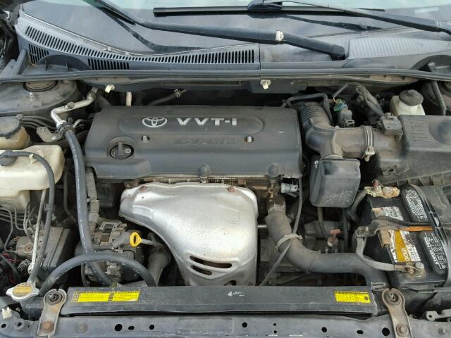 JTKDE177060110852 - 2006 TOYOTA SCION TC 灰色 照片 7