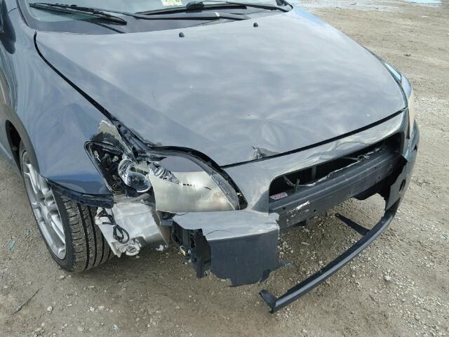 JTKDE177060110852 - 2006 TOYOTA SCION TC GRAY photo 9