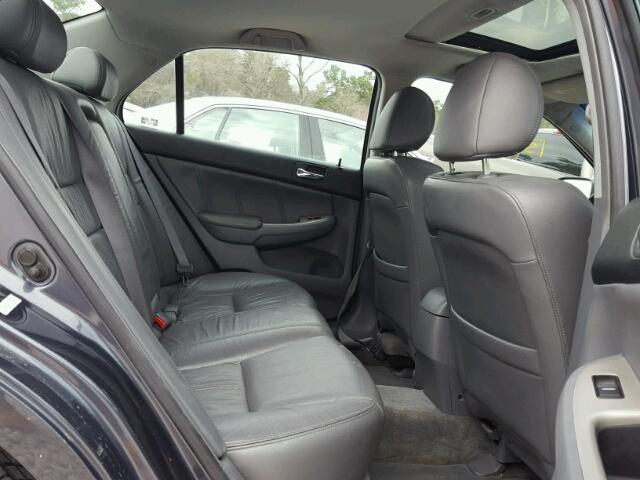 1HGCM56807A220580 - 2007 HONDA ACCORD EX CHARCOAL photo 6