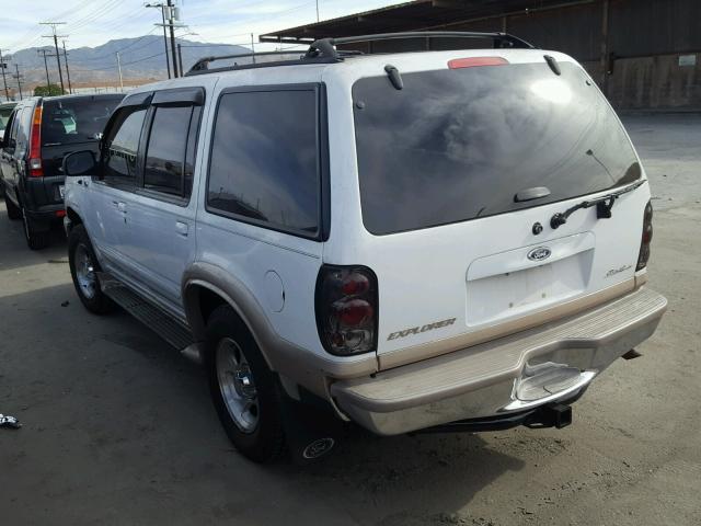 1FMZU34E2XZA71687 - 1999 FORD EXPLORER WHITE photo 3