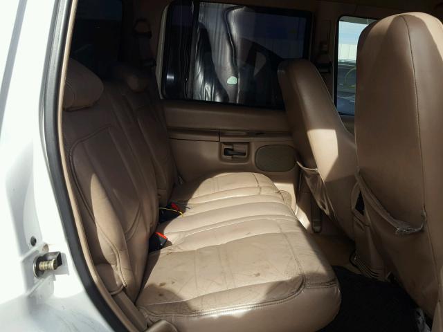 1FMZU34E2XZA71687 - 1999 FORD EXPLORER WHITE photo 6