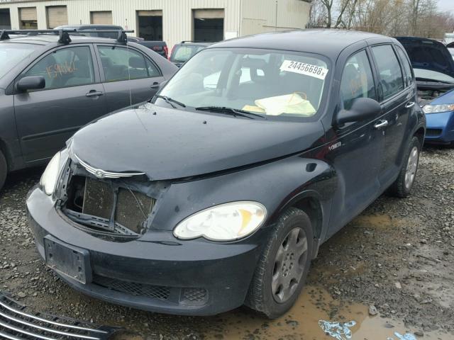 3A4FY48B86T342446 - 2006 CHRYSLER PT CRUISER BLACK photo 2