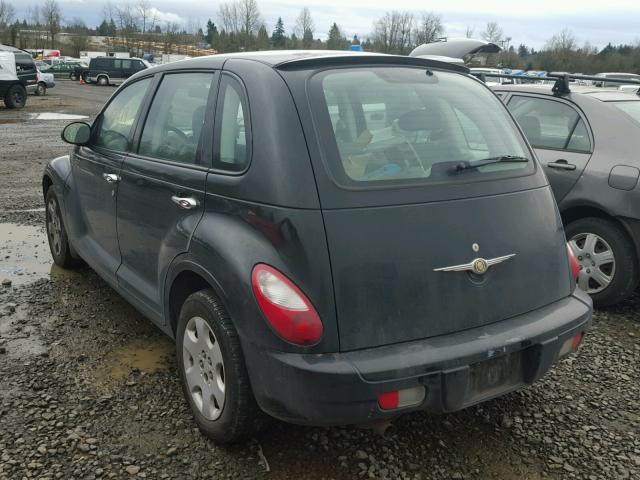 3A4FY48B86T342446 - 2006 CHRYSLER PT CRUISER BLACK photo 3