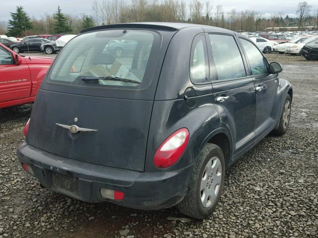 3A4FY48B86T342446 - 2006 CHRYSLER PT CRUISER BLACK photo 4