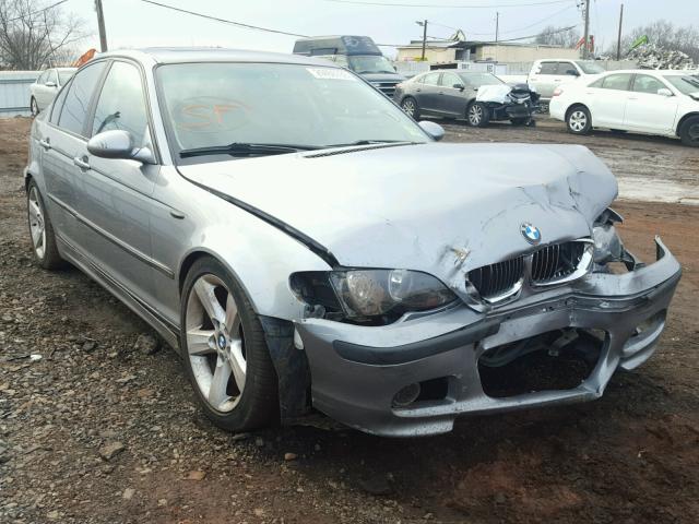 WBAEU33414PR06100 - 2004 BMW 325 XI GRAY photo 1