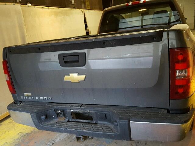 1GCNCPEX3BZ382518 - 2011 CHEVROLET SILVERADO GRAY photo 6