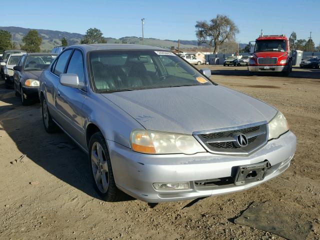 19UUA56893A000359 - 2003 ACURA 3.2TL TYPE SILVER photo 1