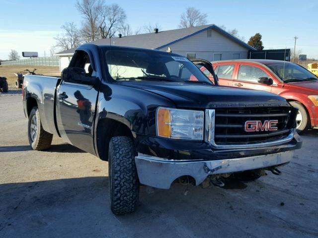 1GTEK14038Z193414 - 2008 GMC SIERRA K15 BLACK photo 1