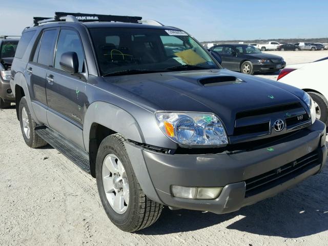 JTEZT14RX38000635 - 2003 TOYOTA 4RUNNER SR GRAY photo 1