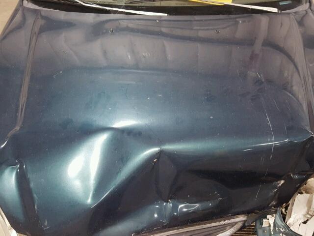 JHMEJ864XVS004238 - 1997 HONDA CIVIC EX მწვანე ფოტო 7