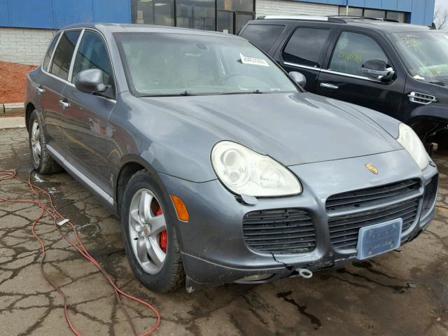 WP1AC29P74LA93979 - 2004 PORSCHE CAYENNE TU SILVER photo 1