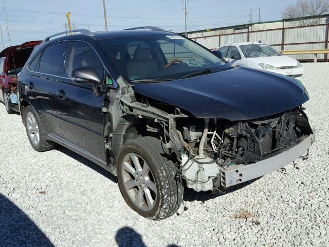 JTJZK1BA0A2410362 - 2010 LEXUS RX 350 GRAY photo 1