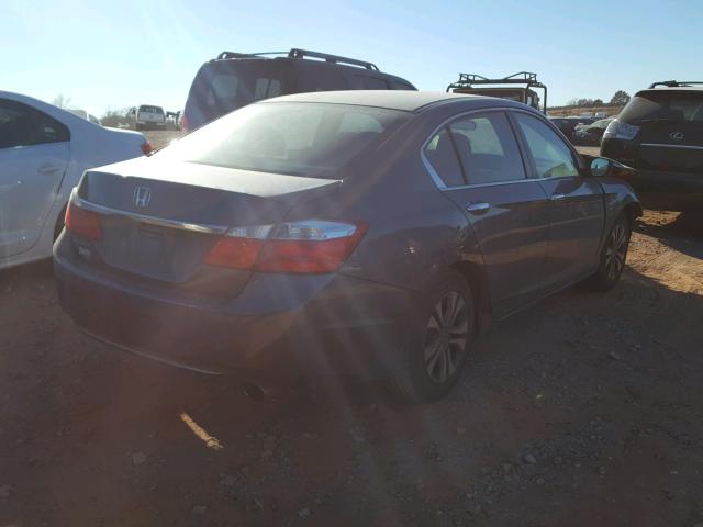 1HGCR2F39EA171509 - 2014 HONDA ACCORD LX CHARCOAL photo 4