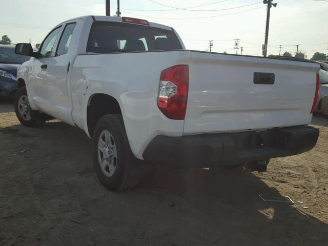 5TFRM5F17FX093916 - 2015 TOYOTA TUNDRA DOU WHITE photo 3