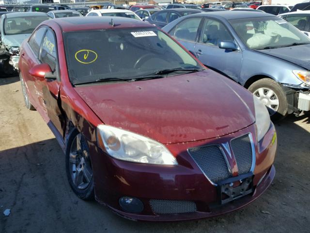 1G2ZM577094160644 - 2009 PONTIAC G6 GXP MAROON photo 1