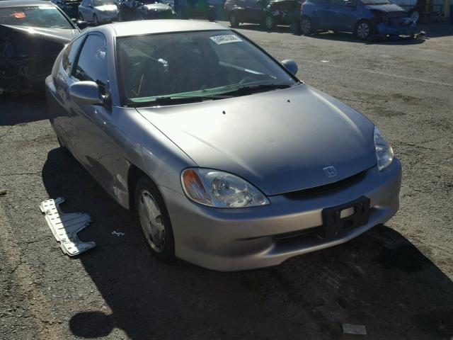 JHMZE13783T000515 - 2003 HONDA INSIGHT SILVER photo 1