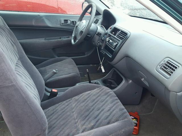 1HGEJ8140XL033299 - 1999 HONDA CIVIC EX Yaşıl foto 5