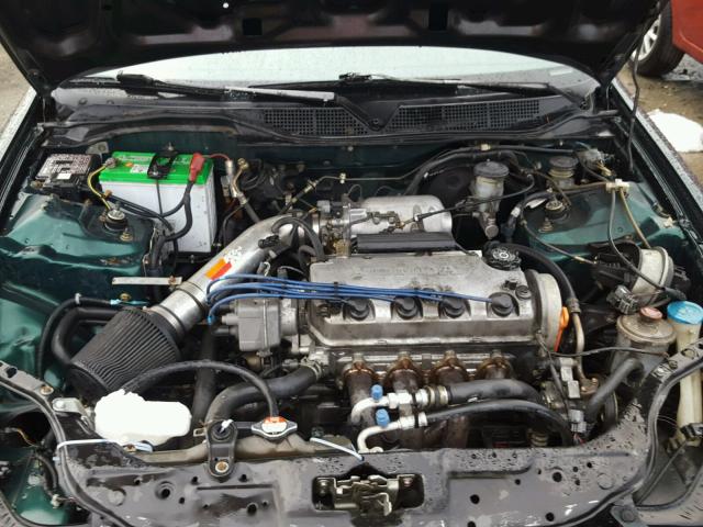 1HGEJ8140XL033299 - 1999 HONDA CIVIC EX Yaşıl foto 7