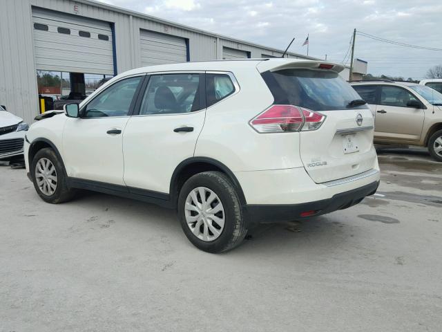 5N1AT2MT3GC871720 - 2016 NISSAN ROGUE S WHITE photo 3