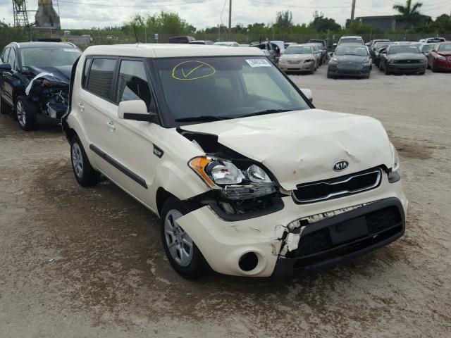 KNDJT2A58C7451853 - 2012 KIA SOUL CREAM photo 1