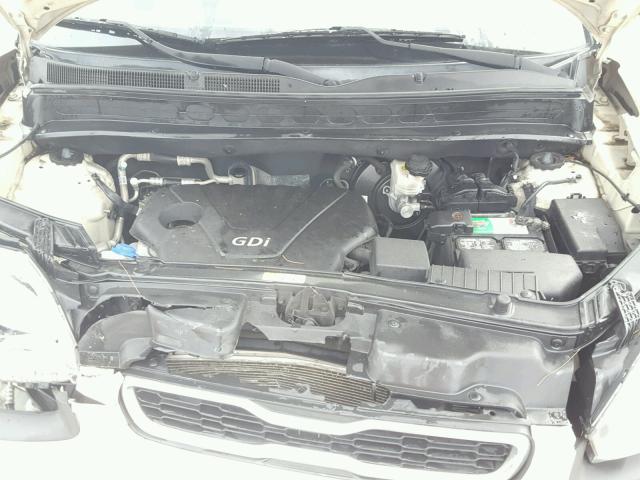 KNDJT2A58C7451853 - 2012 KIA SOUL CREAM photo 7