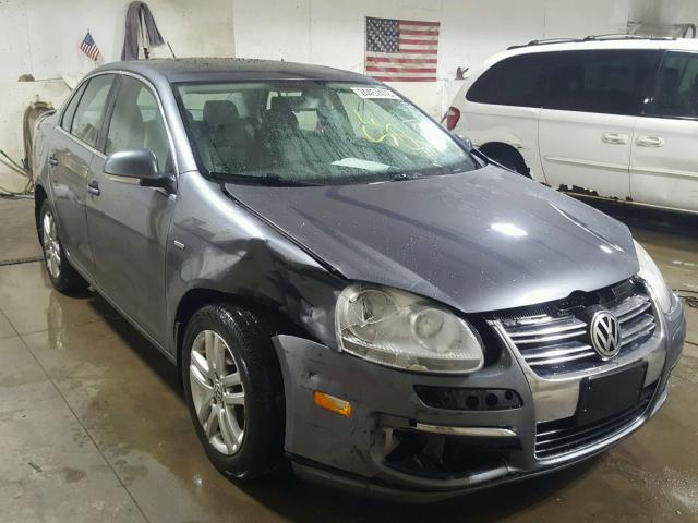 3VWEF71K97M080786 - 2007 VOLKSWAGEN JETTA WOLF GRAY photo 1
