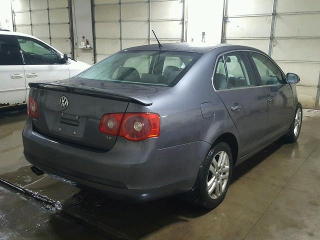3VWEF71K97M080786 - 2007 VOLKSWAGEN JETTA WOLF GRAY photo 4