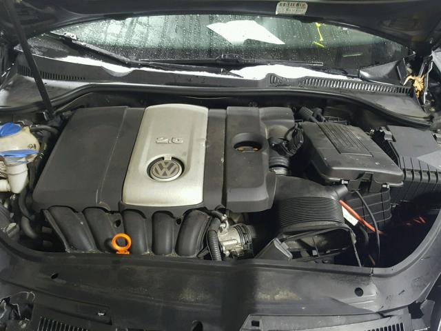 3VWEF71K97M080786 - 2007 VOLKSWAGEN JETTA WOLF GRAY photo 7
