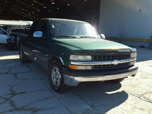 2GCEC19TXX1202455 - 1999 CHEVROLET SILVERADO GREEN photo 1