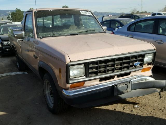 1FTBR10A4JUD59651 - 1988 FORD RANGER BEIGE photo 1