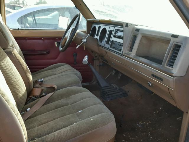 1FTBR10A4JUD59651 - 1988 FORD RANGER BEIGE photo 5