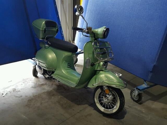 L5YTCKPA8F1115228 - 2015 OTHE SCOOTER GREEN photo 1