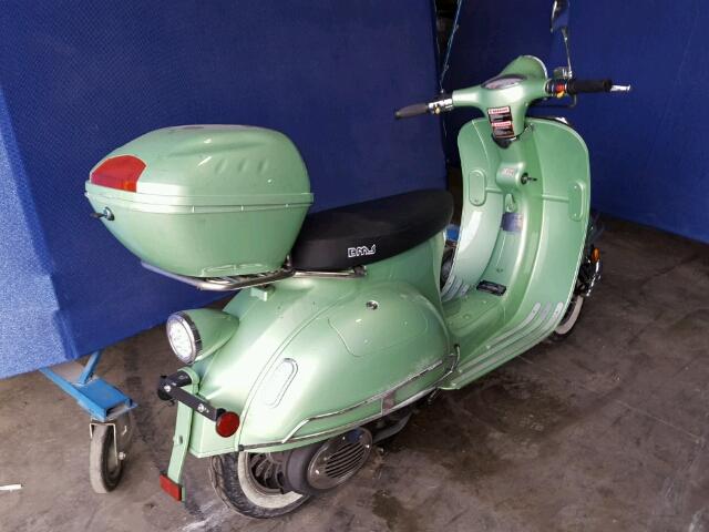 L5YTCKPA8F1115228 - 2015 OTHE SCOOTER GREEN photo 4