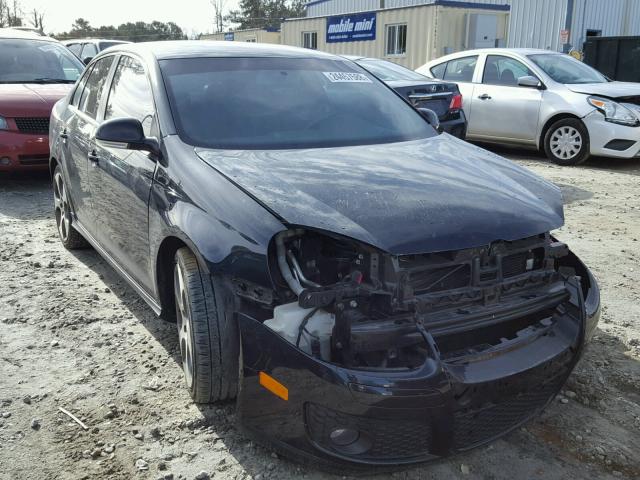 3VWFJ71K29M135763 - 2009 VOLKSWAGEN GLI AUTOBA BLACK photo 1