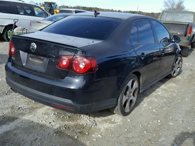 3VWFJ71K29M135763 - 2009 VOLKSWAGEN GLI AUTOBA BLACK photo 4