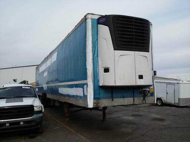 1UYVS2539CU452722 - 2012 UTILITY REEFER 53' BLUE photo 1